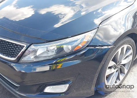 2015 Kia Optima Sx Turbo from USA, damaged, VIN 5XXGR4A64FG361284